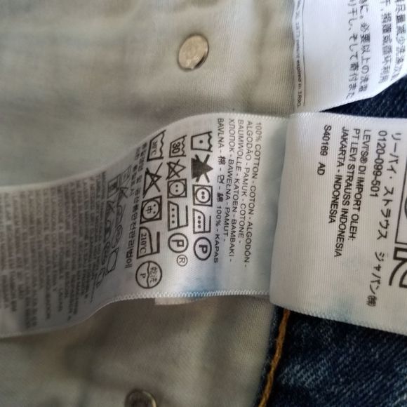 Levi's 505 Men's Medium Wash Mid-Rise 36 × 32 In great condition - Picture 13 of 13